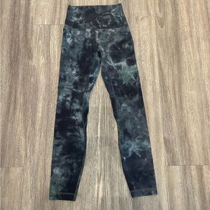 lululemon diamond dye align leggings